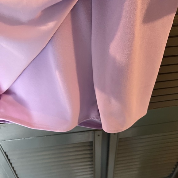 Boohoo Petite Blazer Romper in lavender NWT - Picture 5 of 6